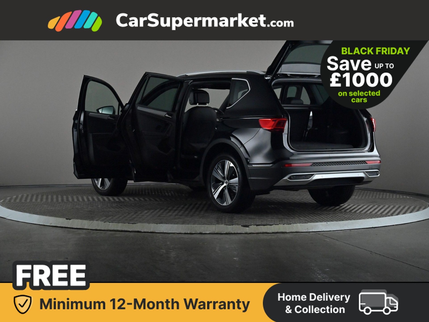 Used SEAT Tarraco 2021 for sale - 76636948: Photo 11