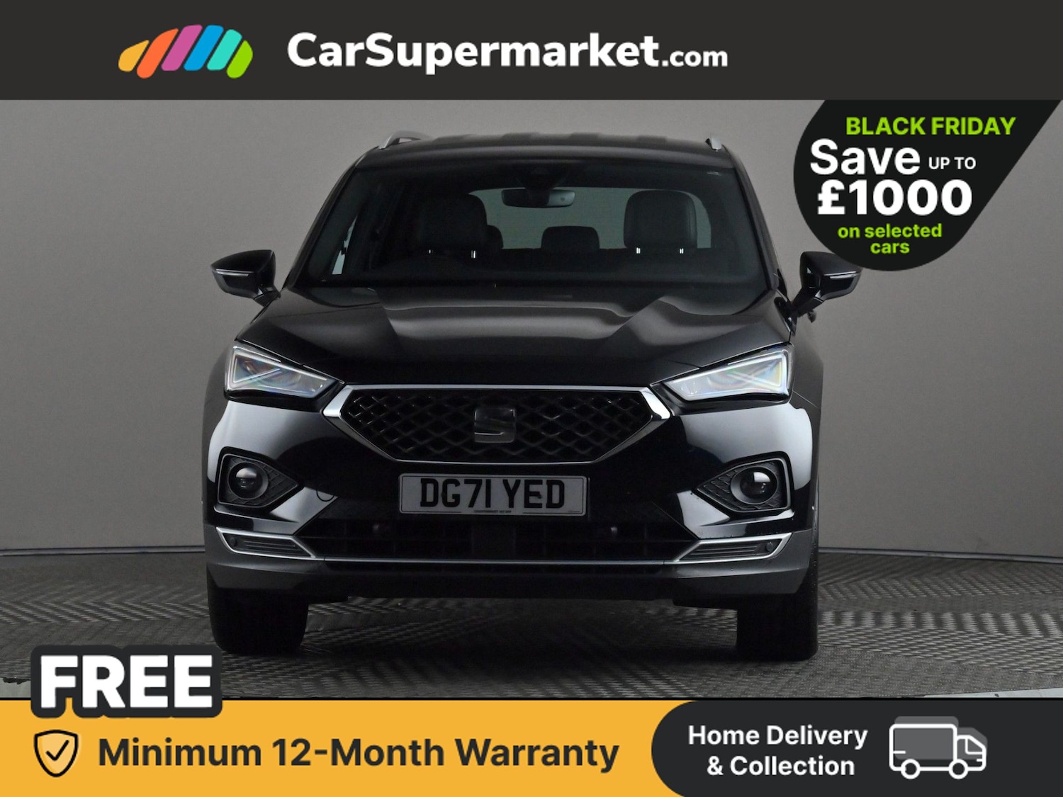 Used SEAT Tarraco 2021 for sale - 76636948: Photo 2