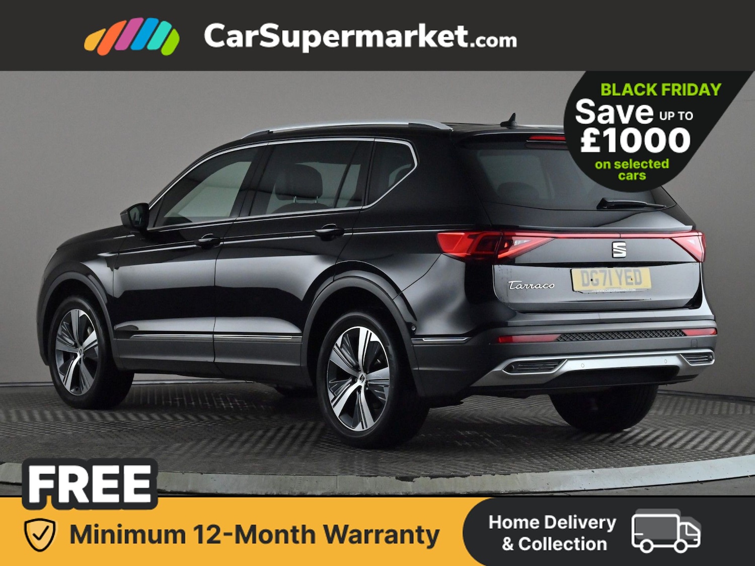 Used SEAT Tarraco 2021 for sale - 76636948: Photo 5