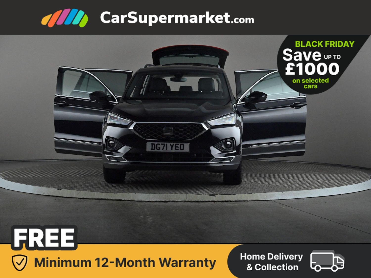 Used SEAT Tarraco 2021 for sale - 76636948: Photo 9