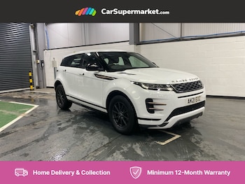 Used Land Rover Range Rover Evoque 2021 for sale - 75962551: Photo