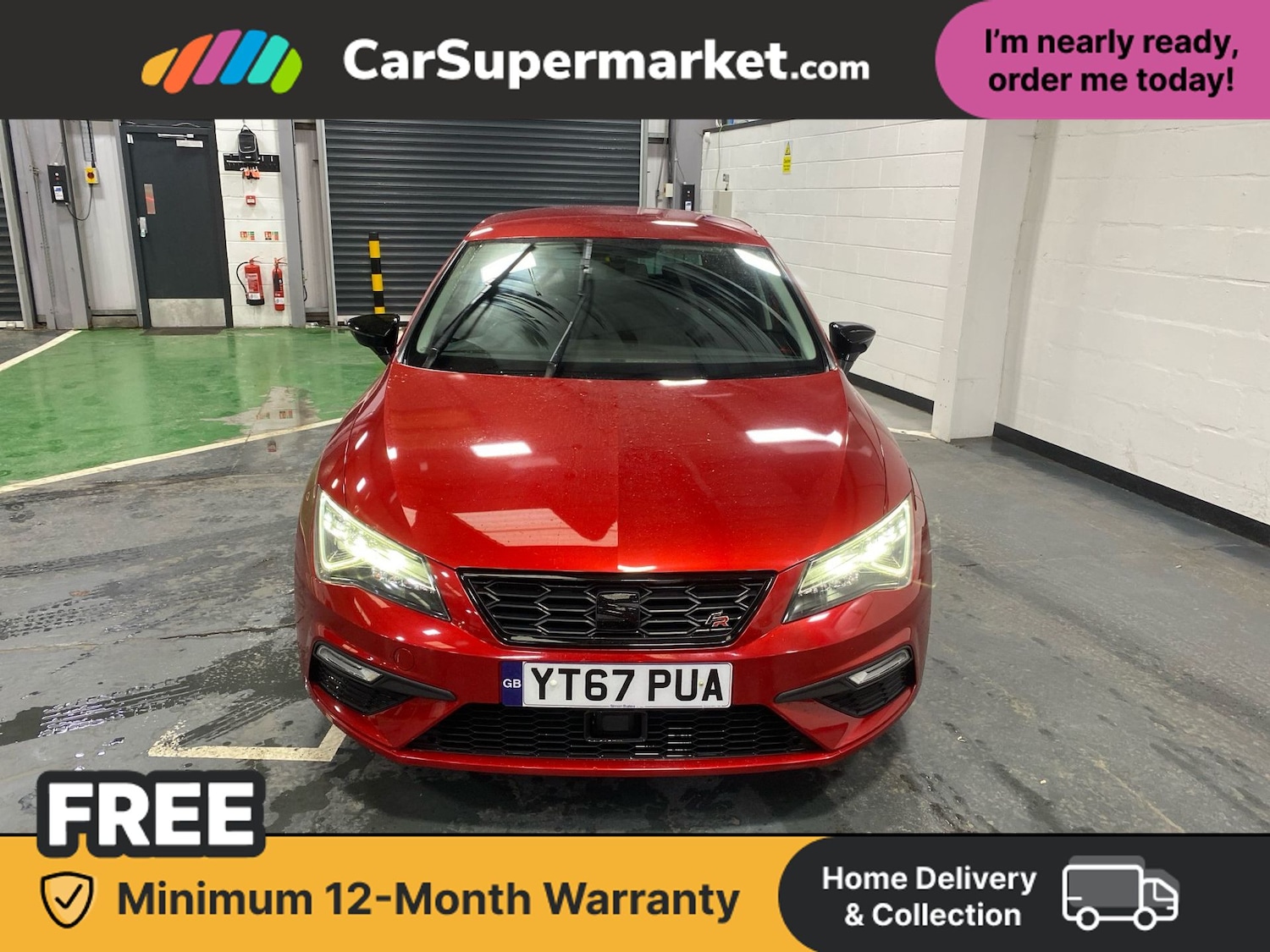 Used SEAT Leon 2017 for sale - 77642013: Photo 2