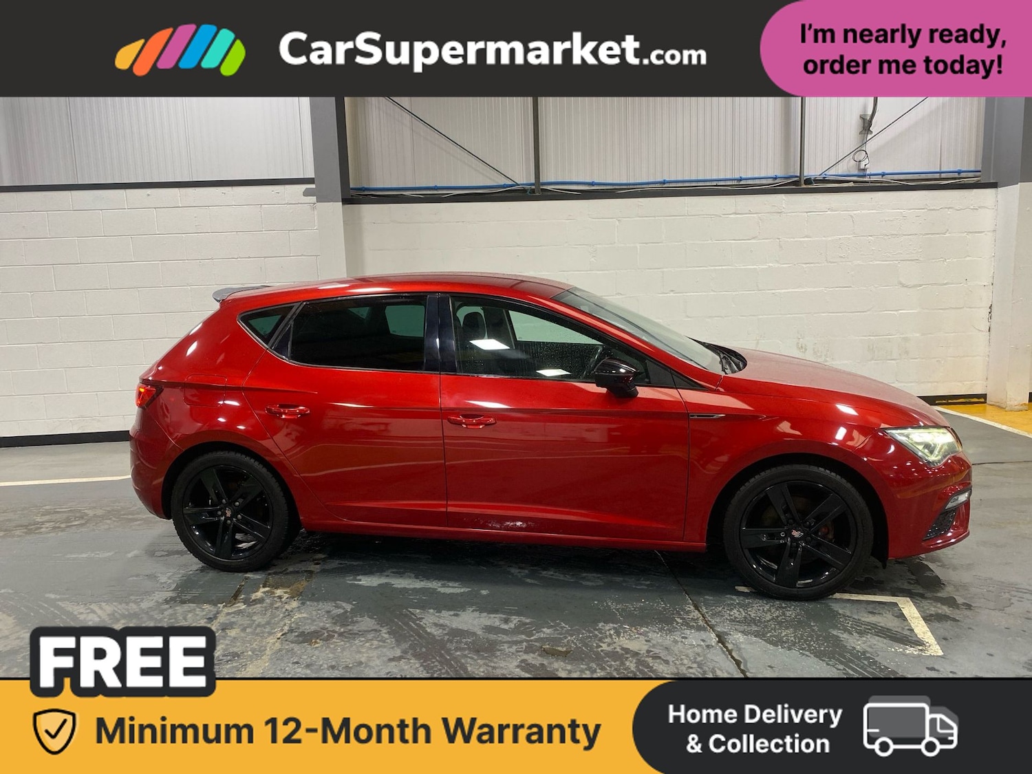 Used SEAT Leon 2017 for sale - 77642013: Photo 3