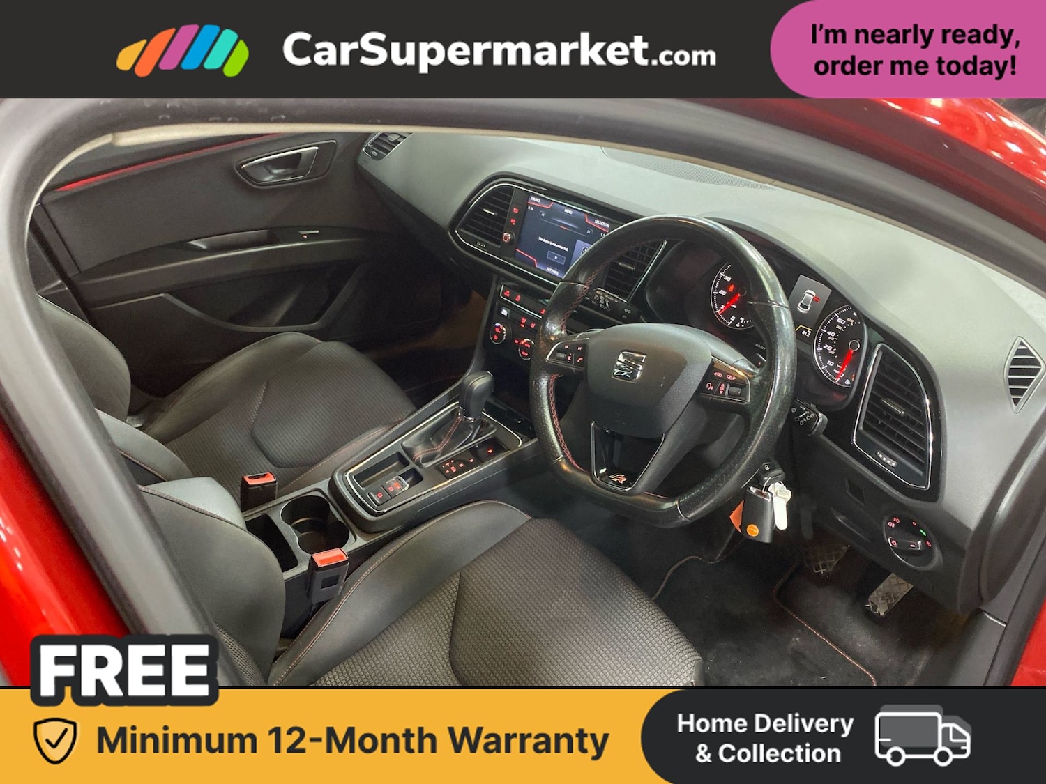 Used SEAT Leon 2017 for sale - 77642013: Photo 4