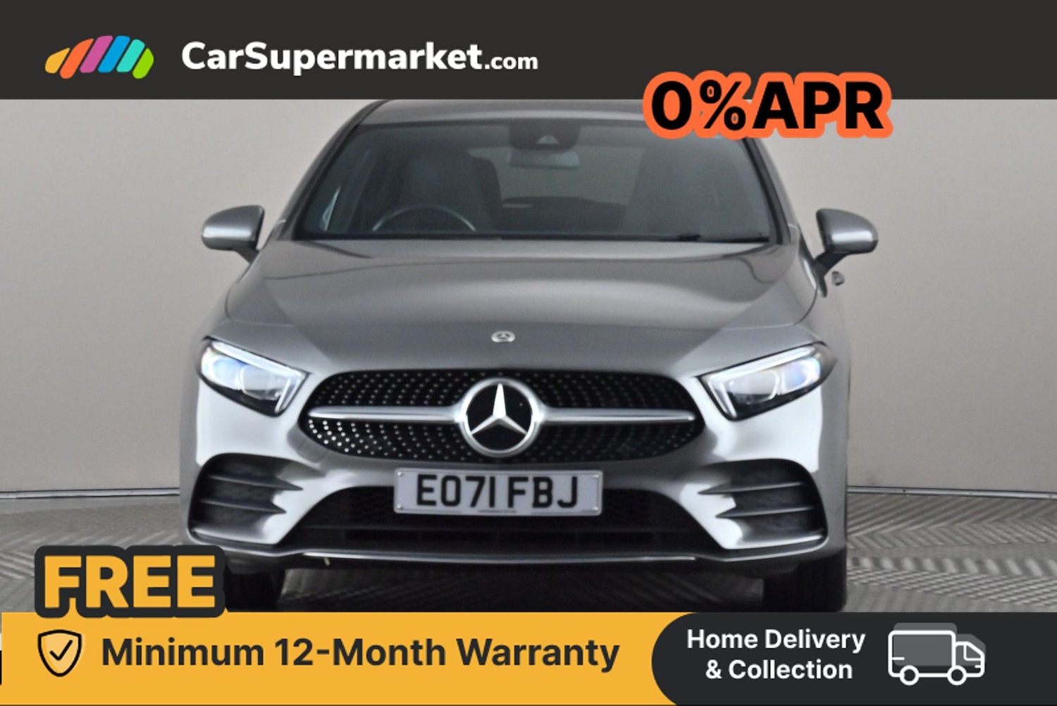 Used Mercedes-Benz A-Class 2021 for sale - 76461038: Photo 2