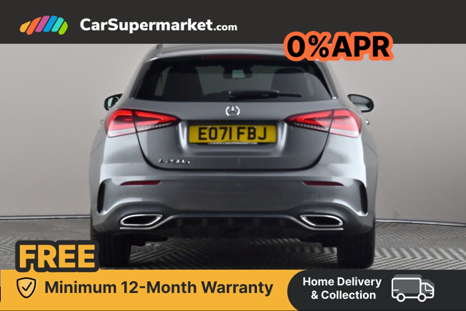 Used Mercedes-Benz A-Class 2021 for sale - 76461038: Photo 4