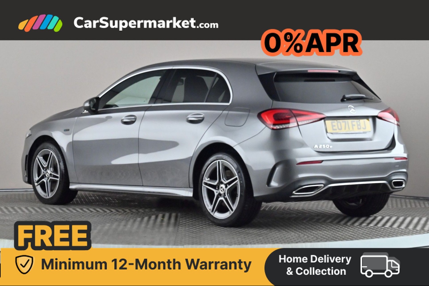 Used Mercedes-Benz A-Class 2021 for sale - 76461038: Photo 5