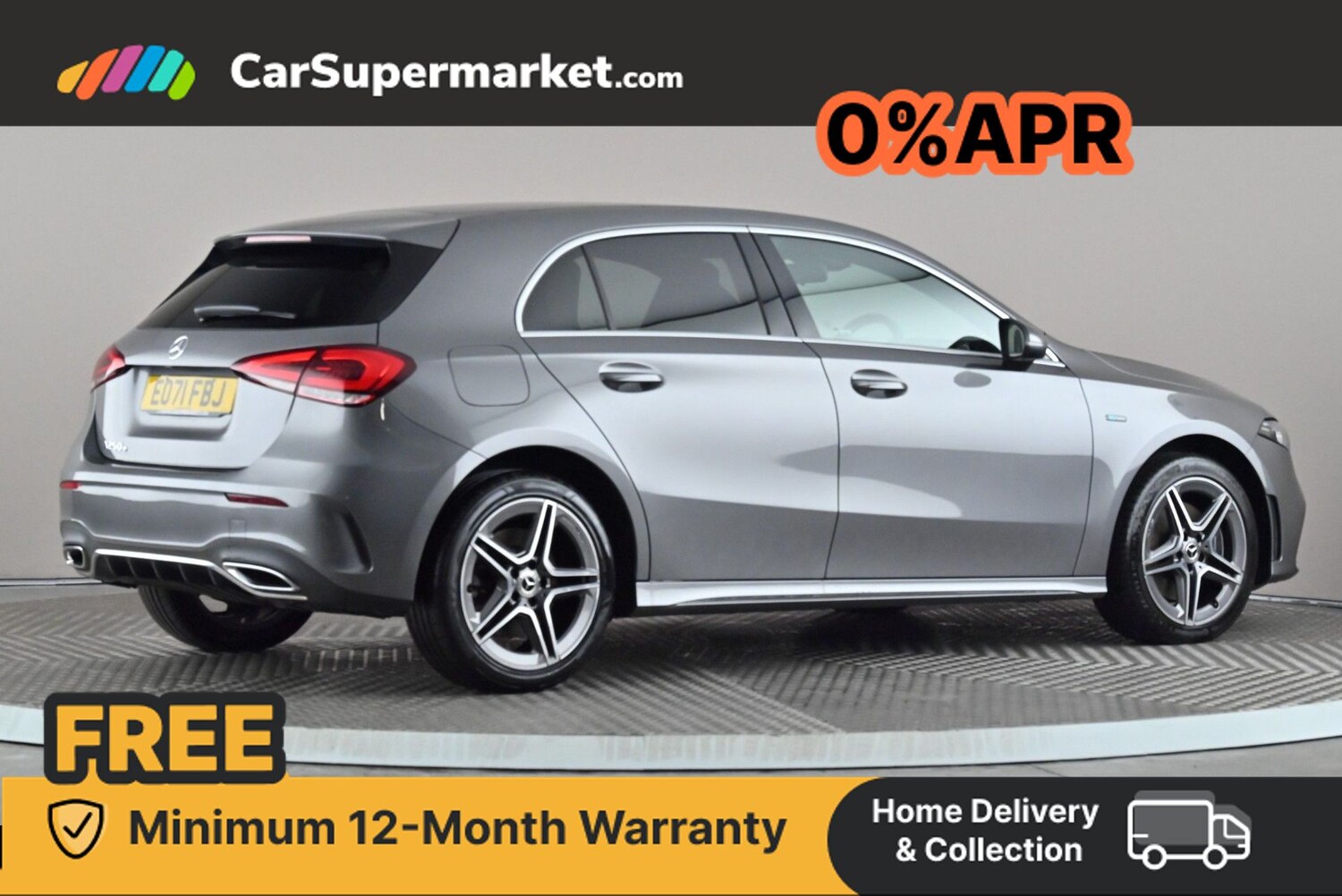 Used Mercedes-Benz A-Class 2021 for sale - 76461038: Photo 7