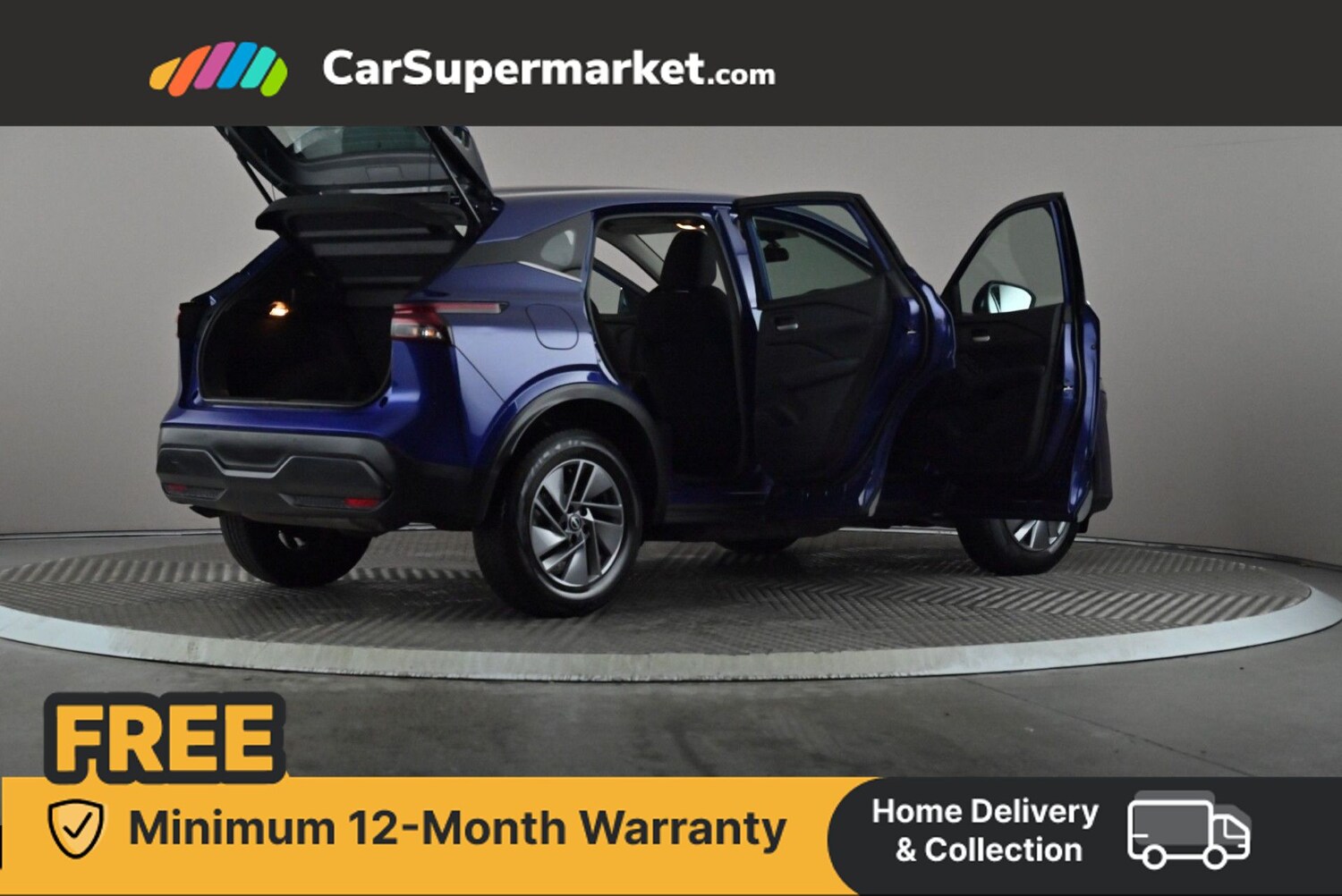 Used Nissan Qashqai 2023 for sale - 76353377: Photo 12