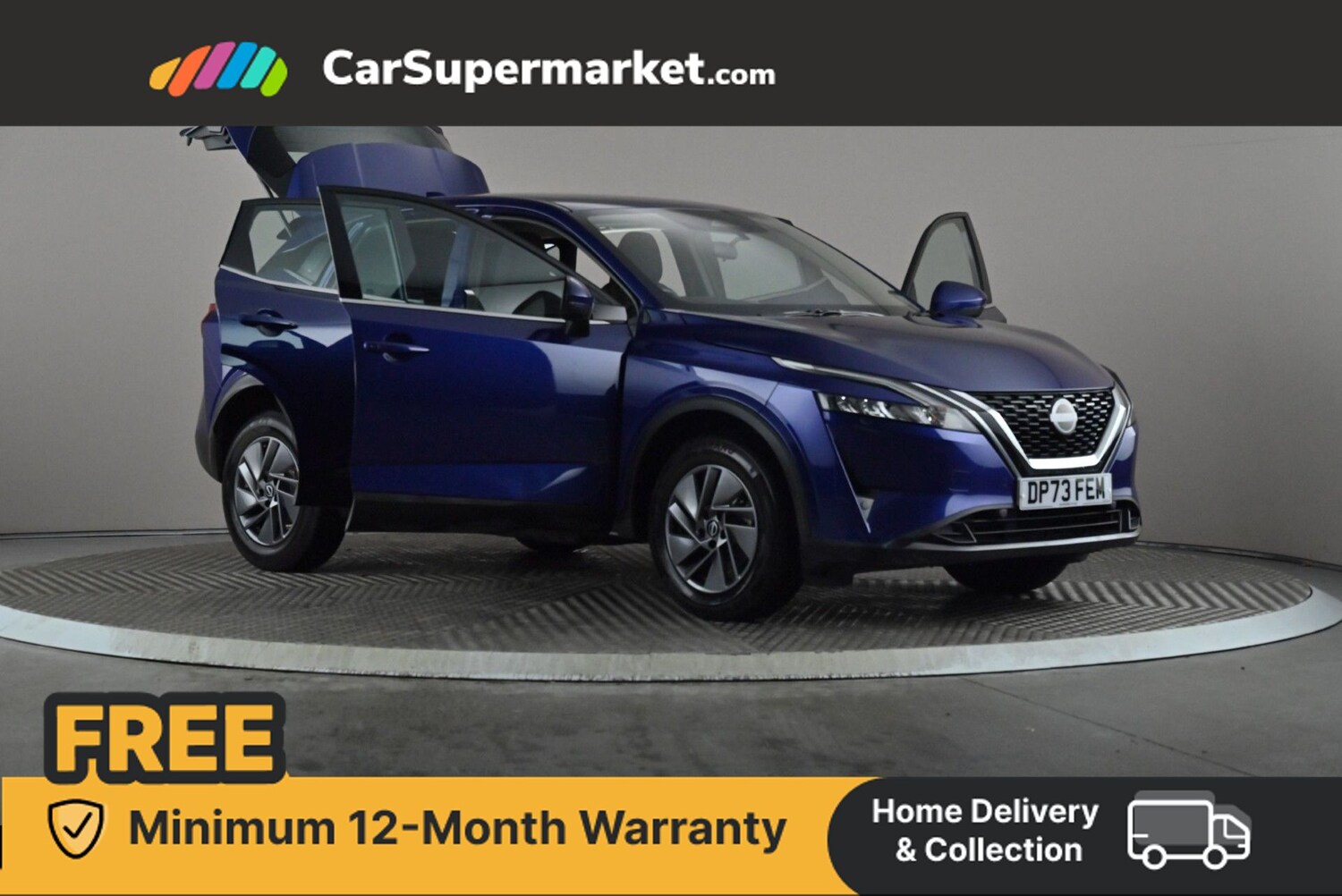 Used Nissan Qashqai 2023 for sale - 76353377: Photo 7