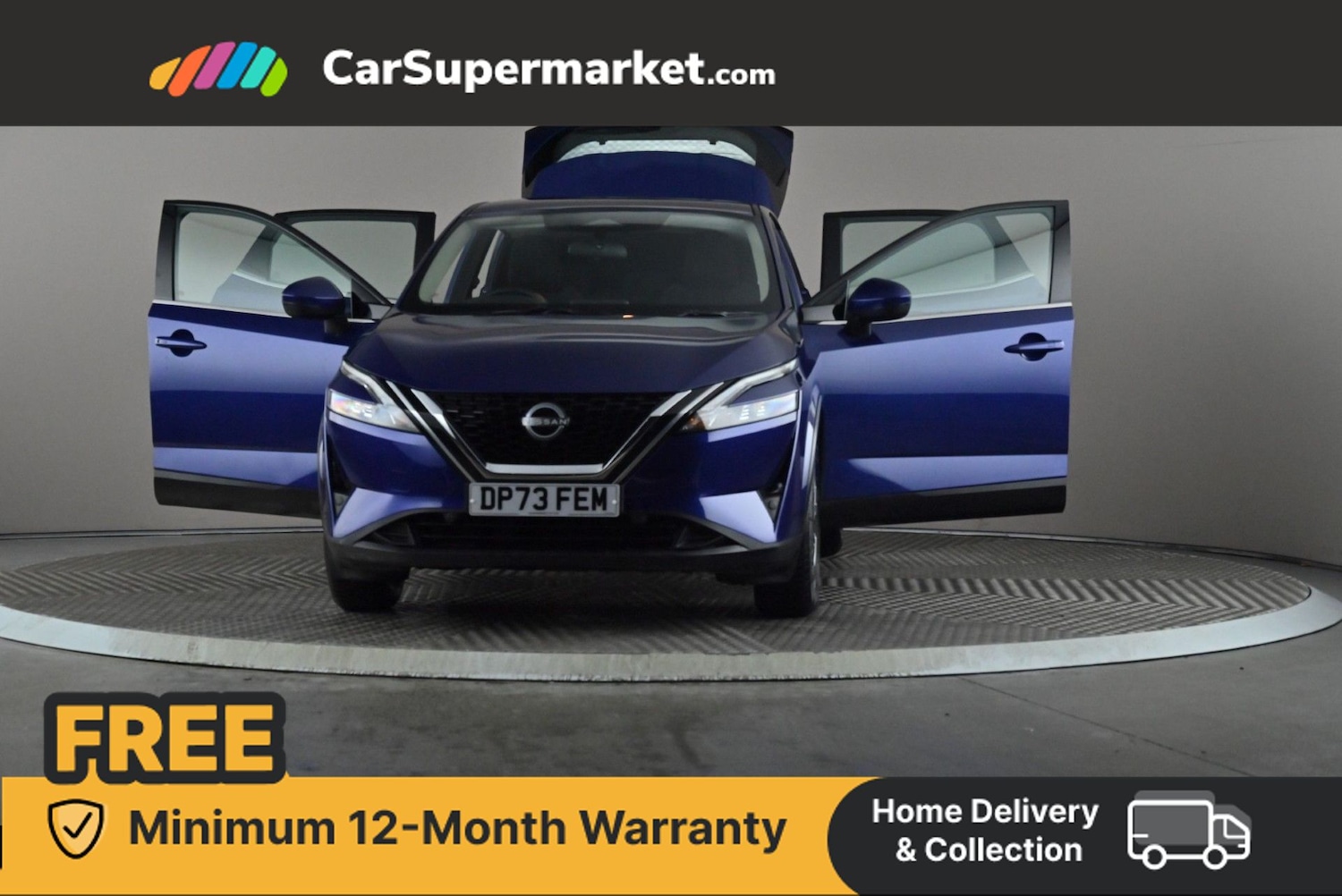 Used Nissan Qashqai 2023 for sale - 76353377: Photo 8