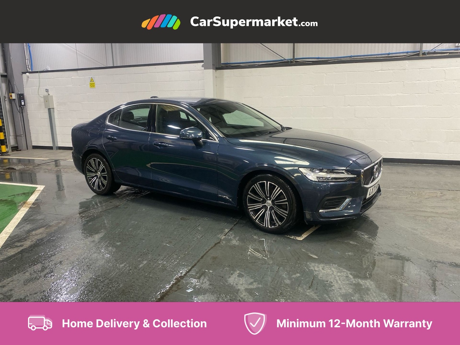 Used Volvo S60 2021 for sale - 76143879: Photo 1