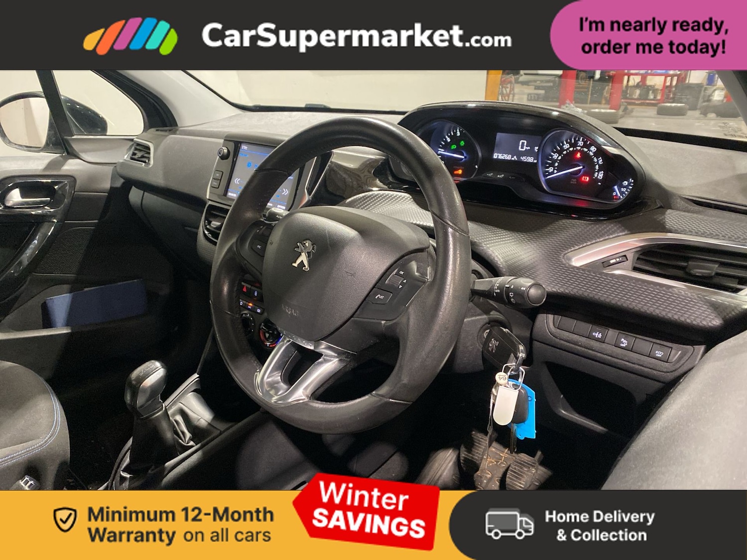Used Peugeot 208 2018 for sale - 77275232: Photo 7