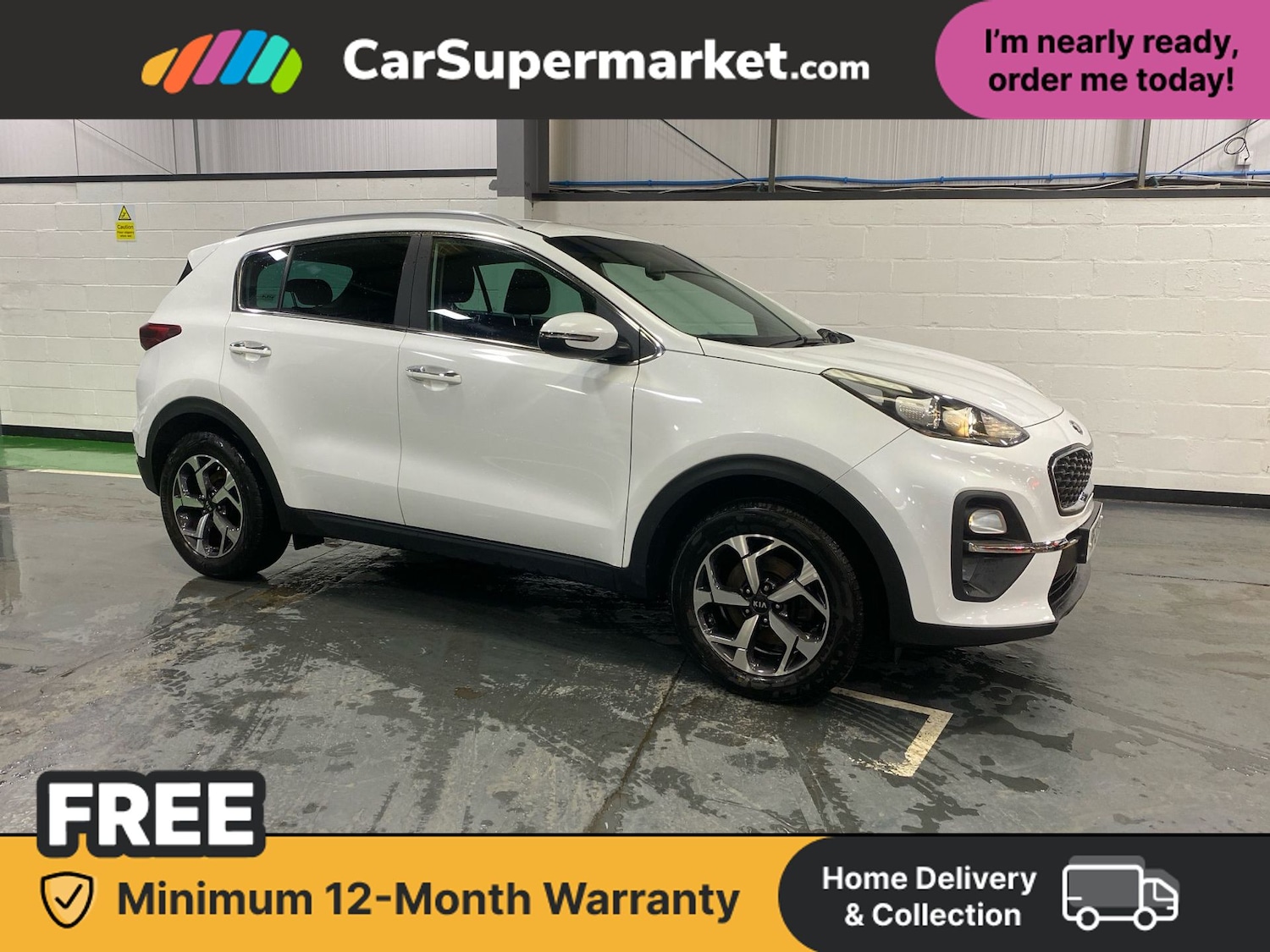 Used Kia Sportage 2021 for sale - 77904371: Photo 3