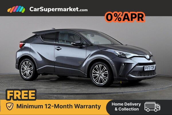 Used Toyota C-HR 2023 for sale - 76197687: Photo 1