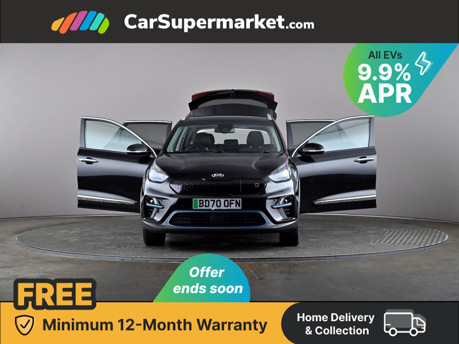 Used Kia Niro 2021 for sale - 76341730: Photo 10