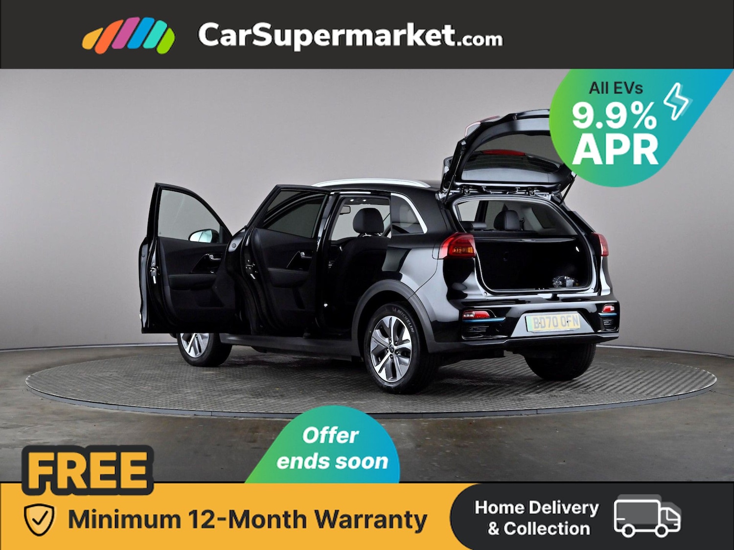 Used Kia Niro 2021 for sale - 76341730: Photo 12