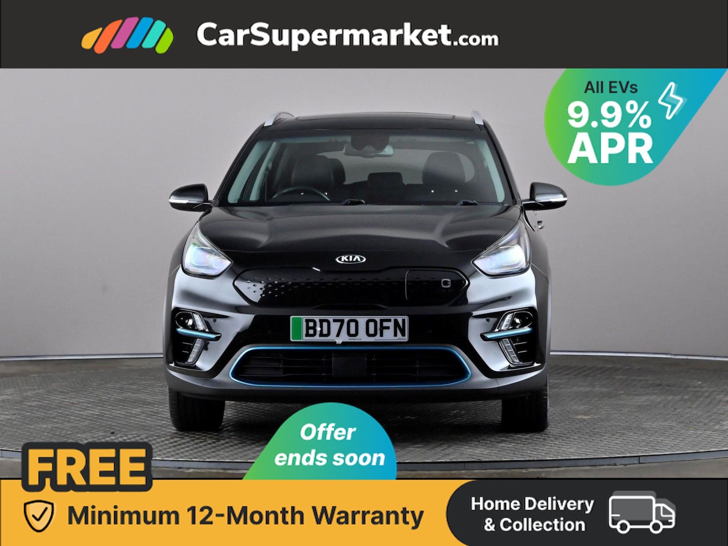 Used Kia Niro 2021 for sale - 76341730: Photo 2
