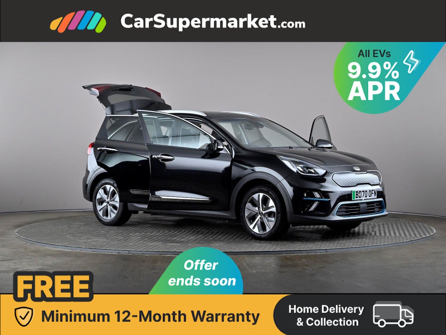 Used Kia Niro 2021 for sale - 76341730: Photo 9