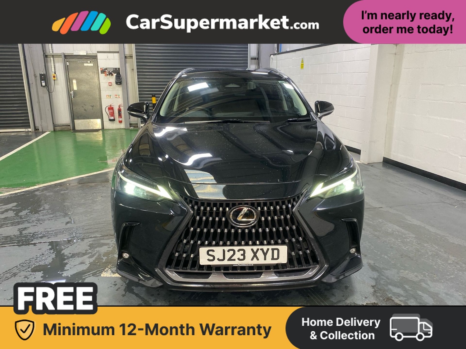 Used Lexus NX 2023 for sale - 77813836: Photo 2