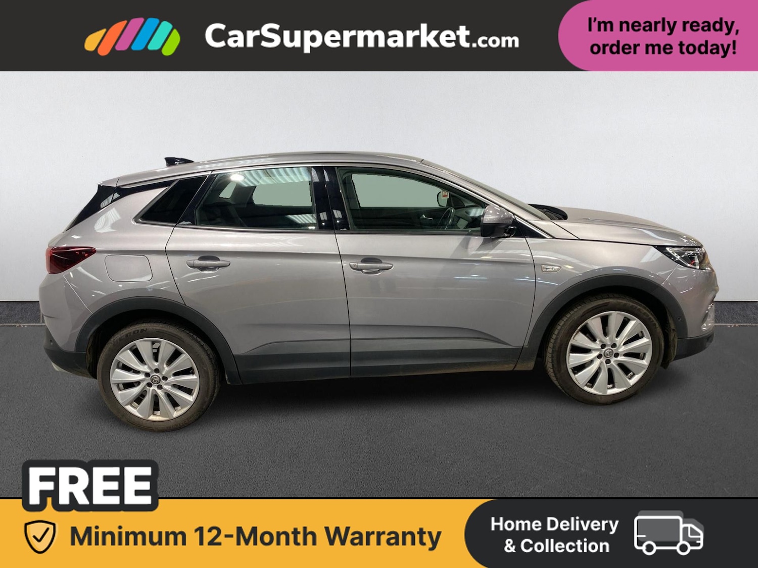 Used Vauxhall Grandland X 2020 for sale - 77879023: Photo 2