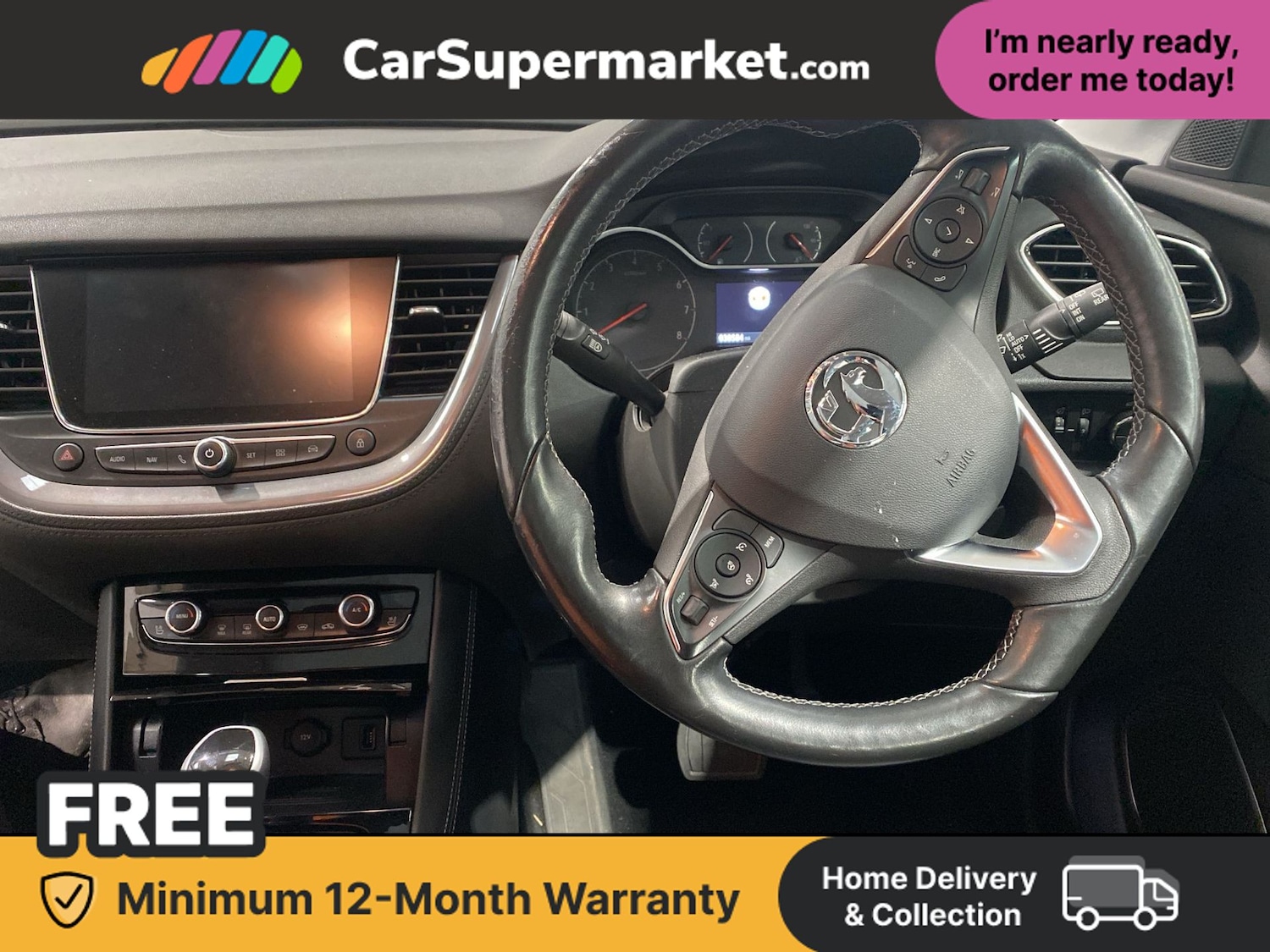 Used Vauxhall Grandland X 2020 for sale - 77879023: Photo 6