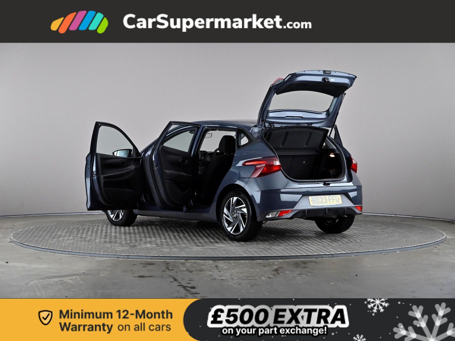 Used Hyundai i20 2023 for sale - 76941478: Photo 11