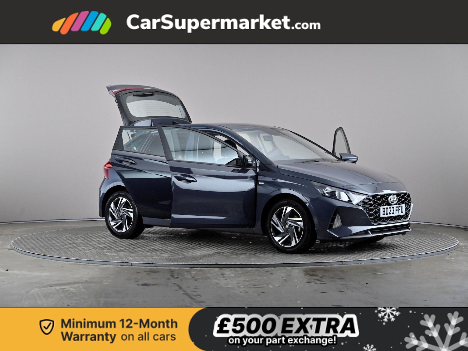 Used Hyundai i20 2023 for sale - 76941478: Photo 8