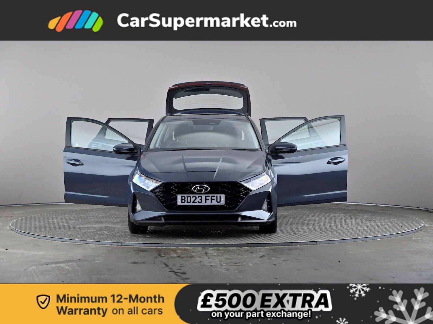 Used Hyundai i20 2023 for sale - 76941478: Photo 9