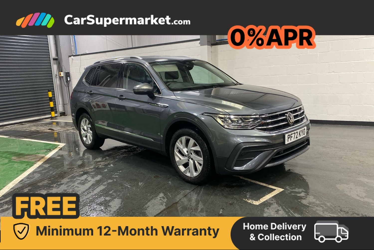 Used Volkswagen Tiguan Allspace 2022 for sale - 76353311: Photo 1