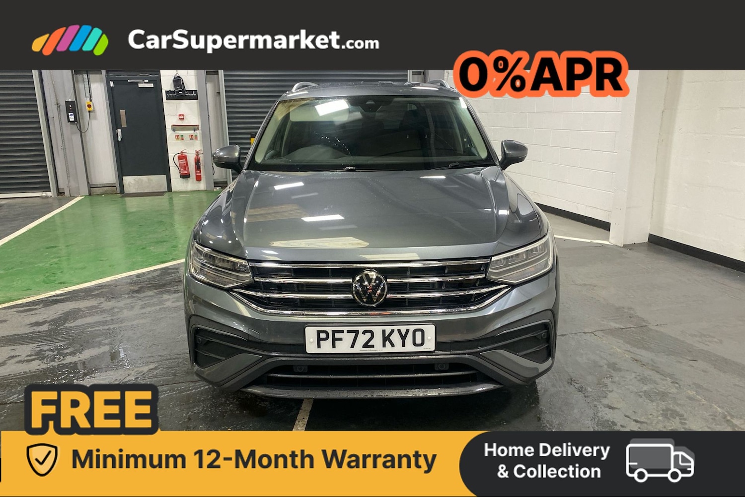 Used Volkswagen Tiguan Allspace 2022 for sale - 76353311: Photo 2