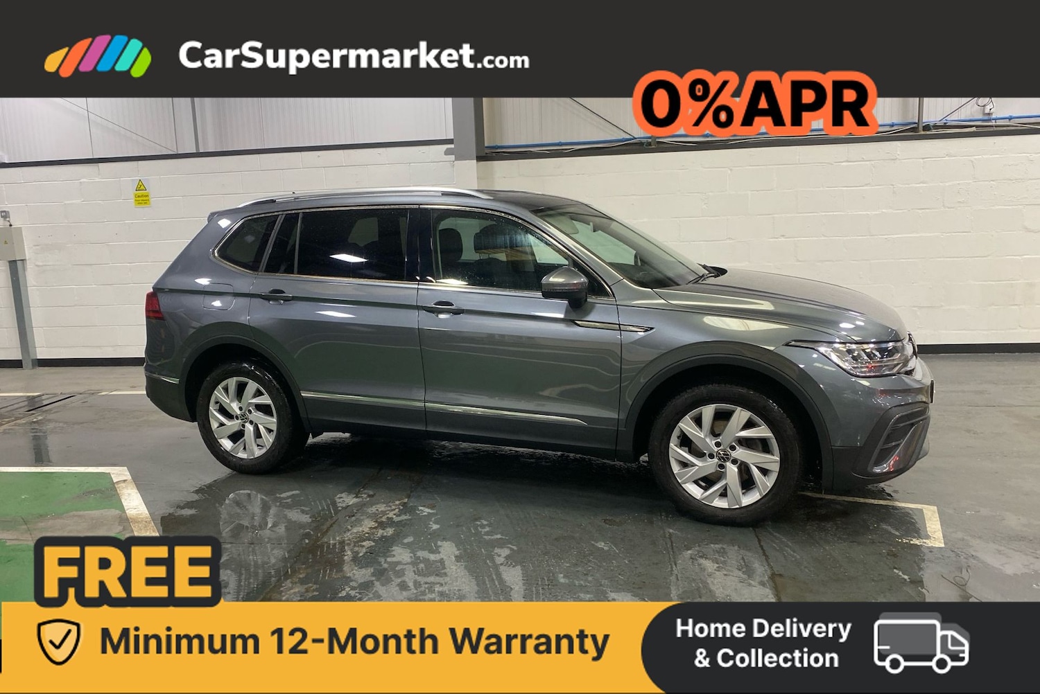 Used Volkswagen Tiguan Allspace 2022 for sale - 76353311: Photo 3
