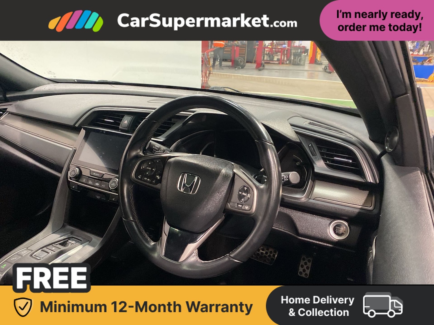 Used Honda Civic 2019 for sale - 77593555: Photo 2