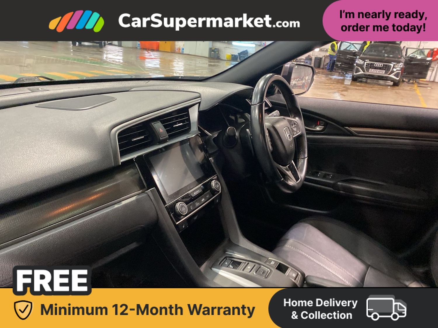 Used Honda Civic 2019 for sale - 77593555: Photo 6