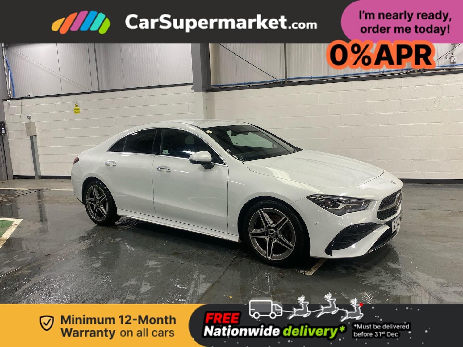 Used Mercedes-Benz CLA 2023 for sale - 76922860: Photo 1