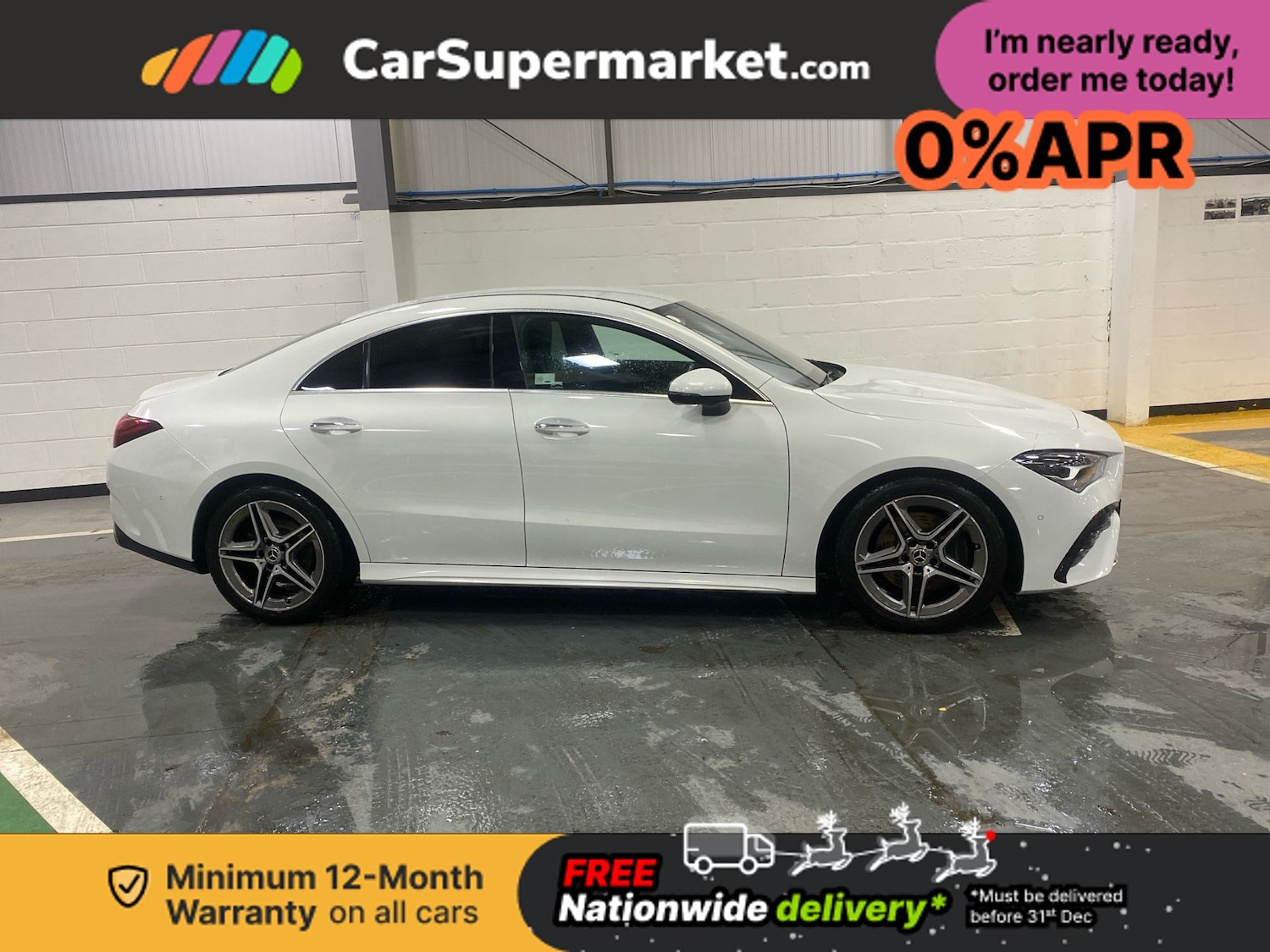 Used Mercedes-Benz CLA 2023 for sale - 76922860: Photo 2