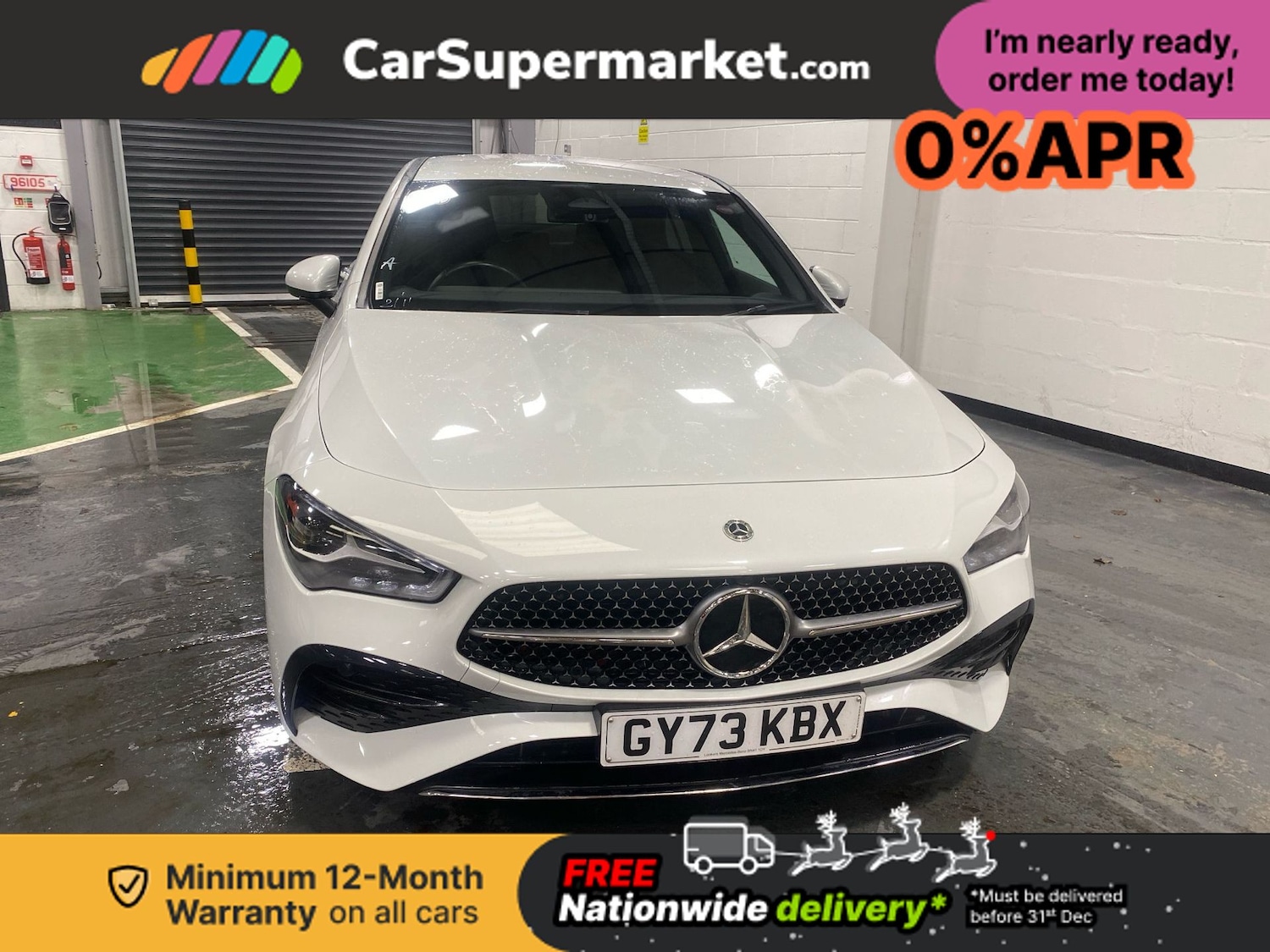 Used Mercedes-Benz CLA 2023 for sale - 76922860: Photo 3