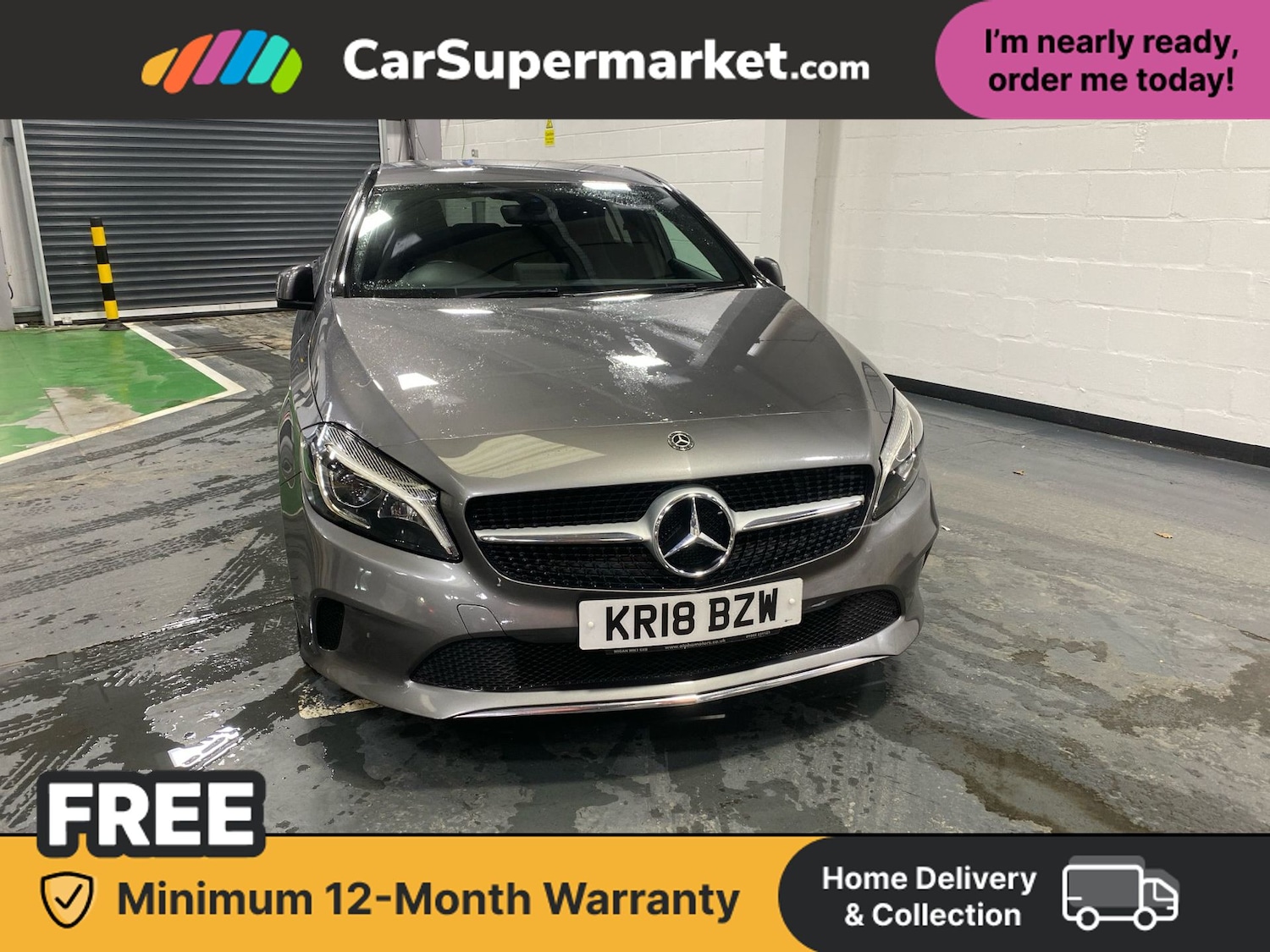 Used Mercedes-Benz A-Class 2018 for sale - 77813797: Photo 2