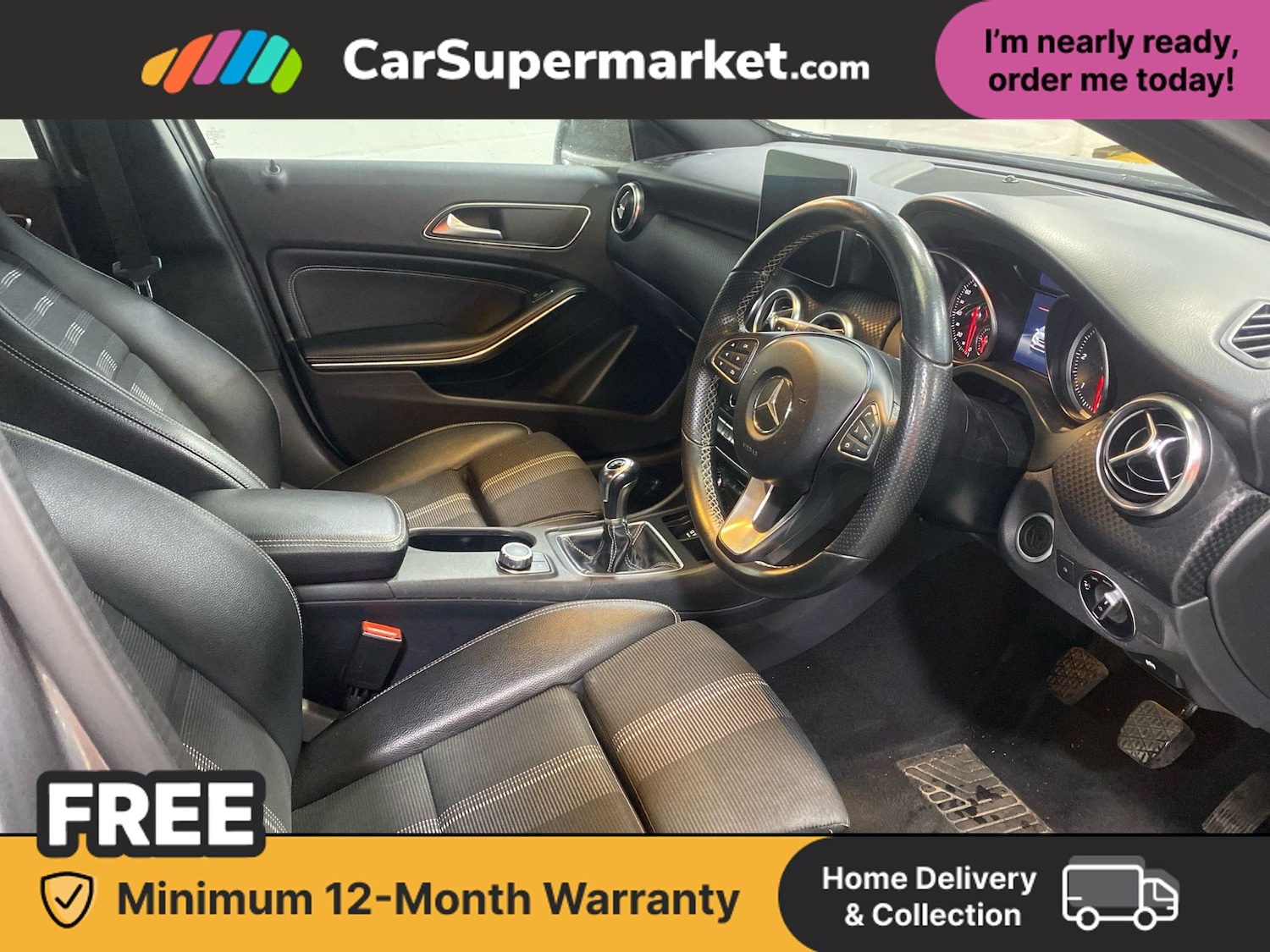 Used Mercedes-Benz A-Class 2018 for sale - 77813797: Photo 3