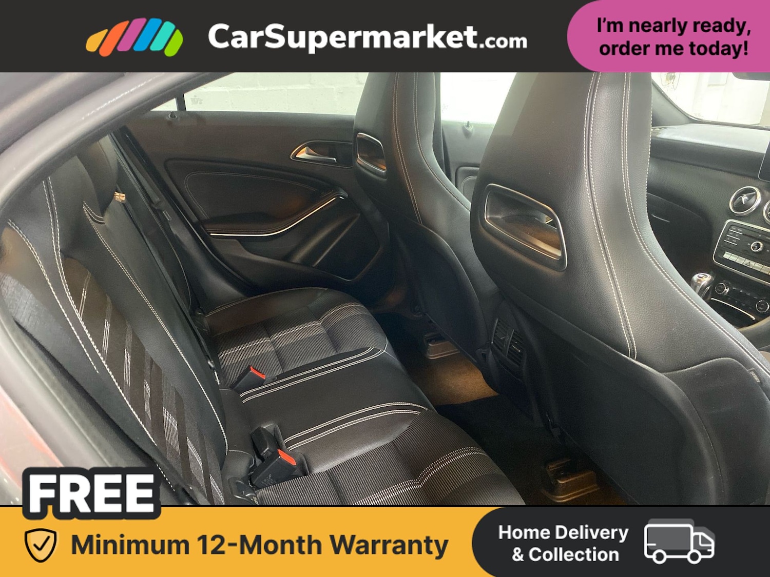 Used Mercedes-Benz A-Class 2018 for sale - 77813797: Photo 4