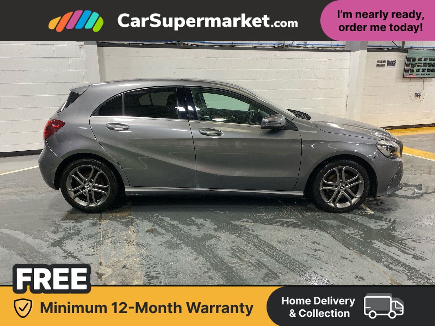Used Mercedes-Benz A-Class 2018 for sale - 77813797: Photo 6