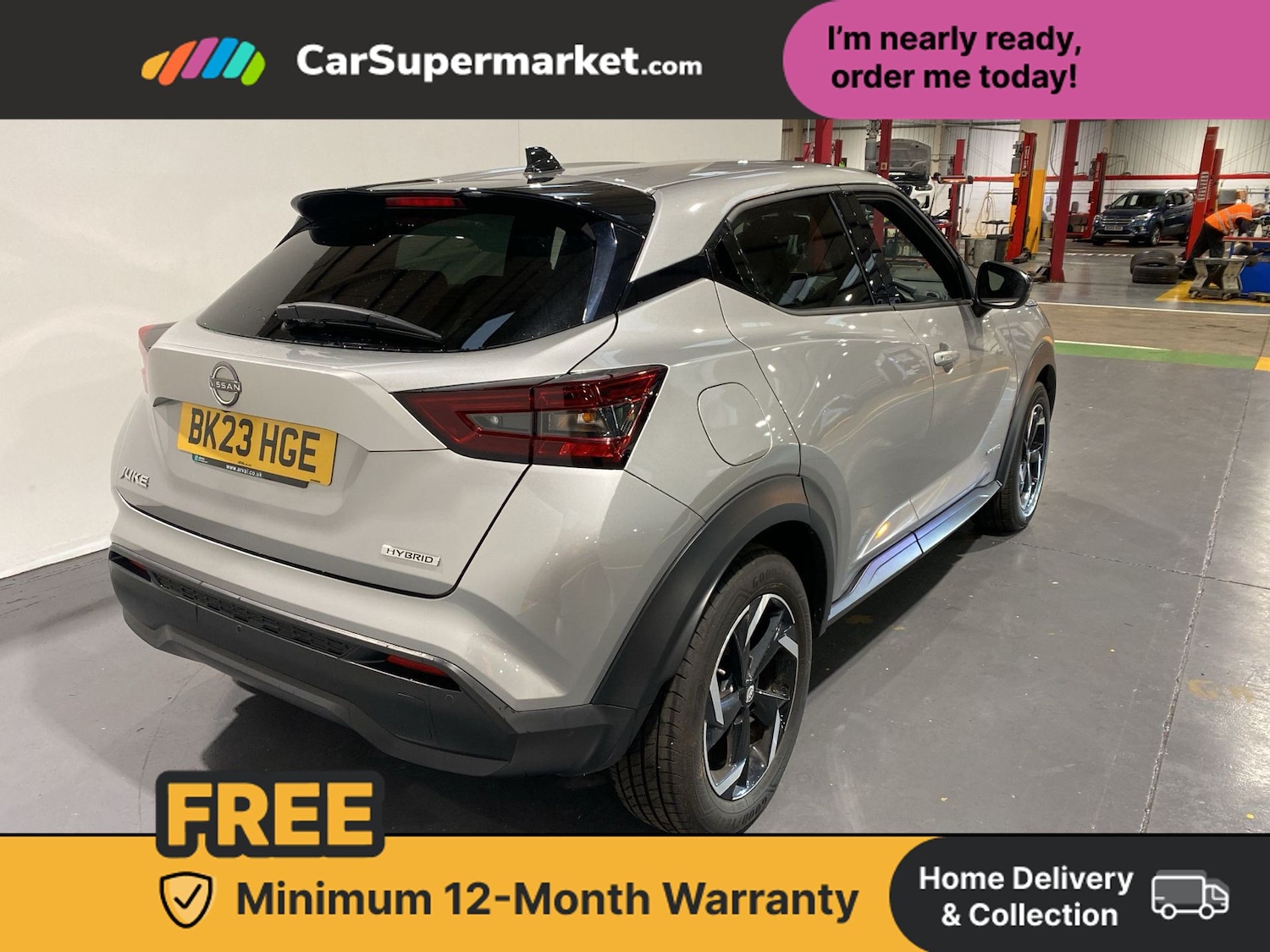 Used Nissan Juke 2023 for sale - 76558276: Photo 4