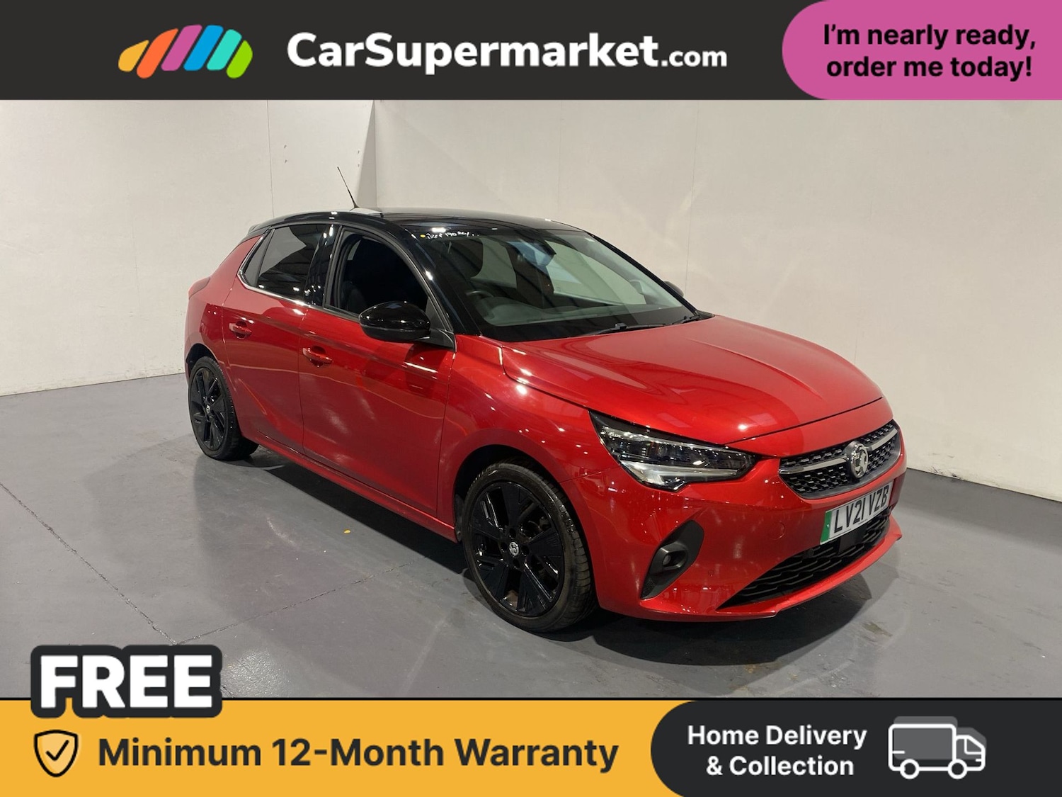 Used Vauxhall Corsa 2021 for sale - 77355362: Photo 1