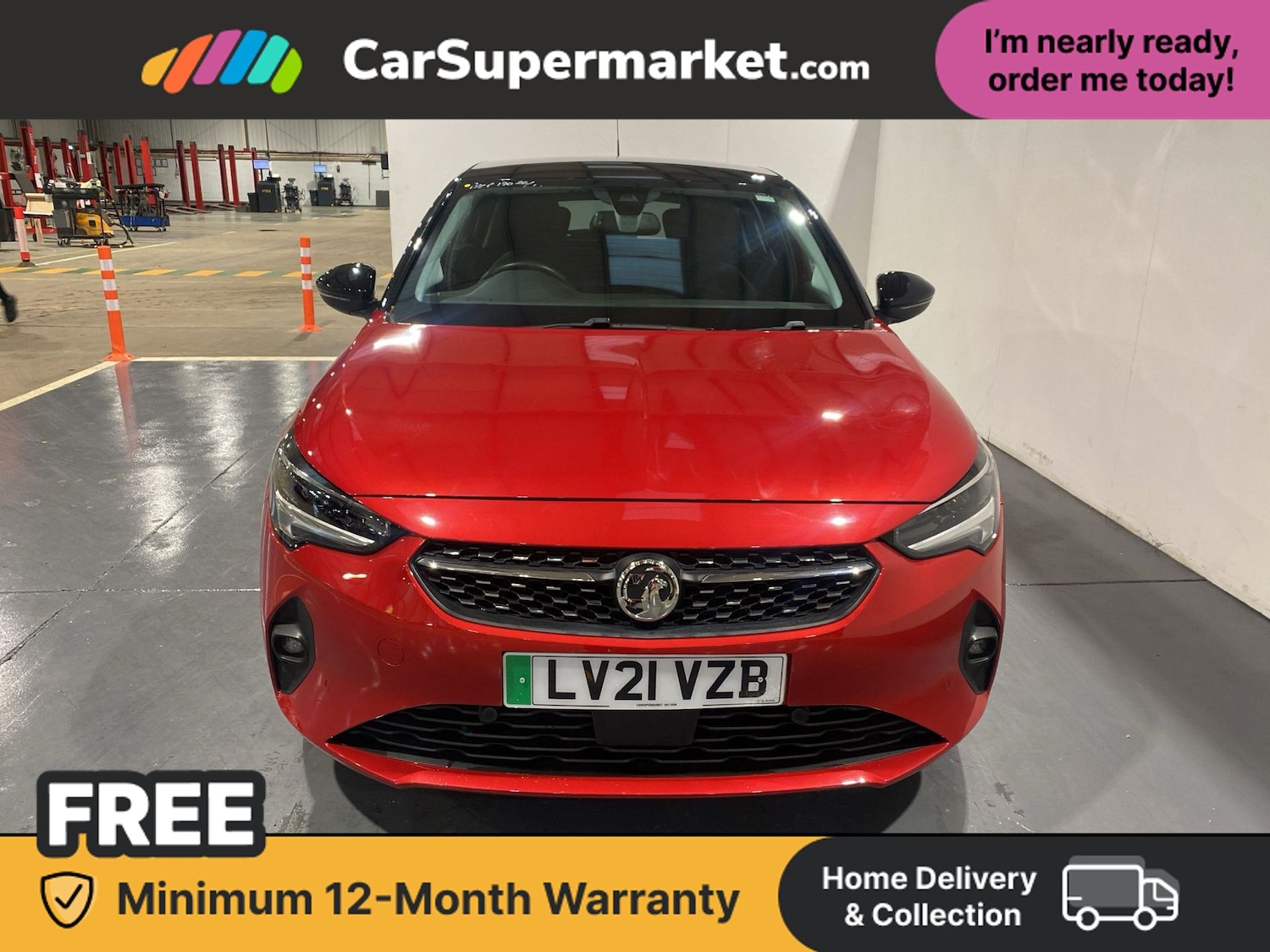 Used Vauxhall Corsa 2021 for sale - 77355362: Photo 2