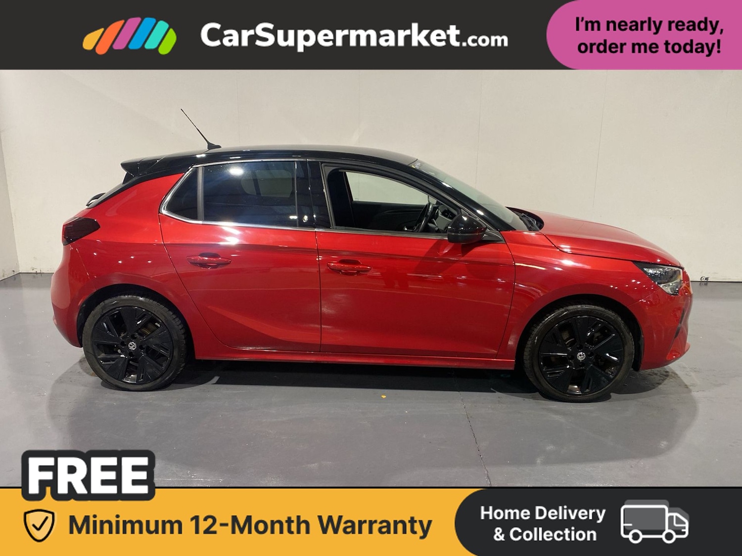 Used Vauxhall Corsa 2021 for sale - 77355362: Photo 3