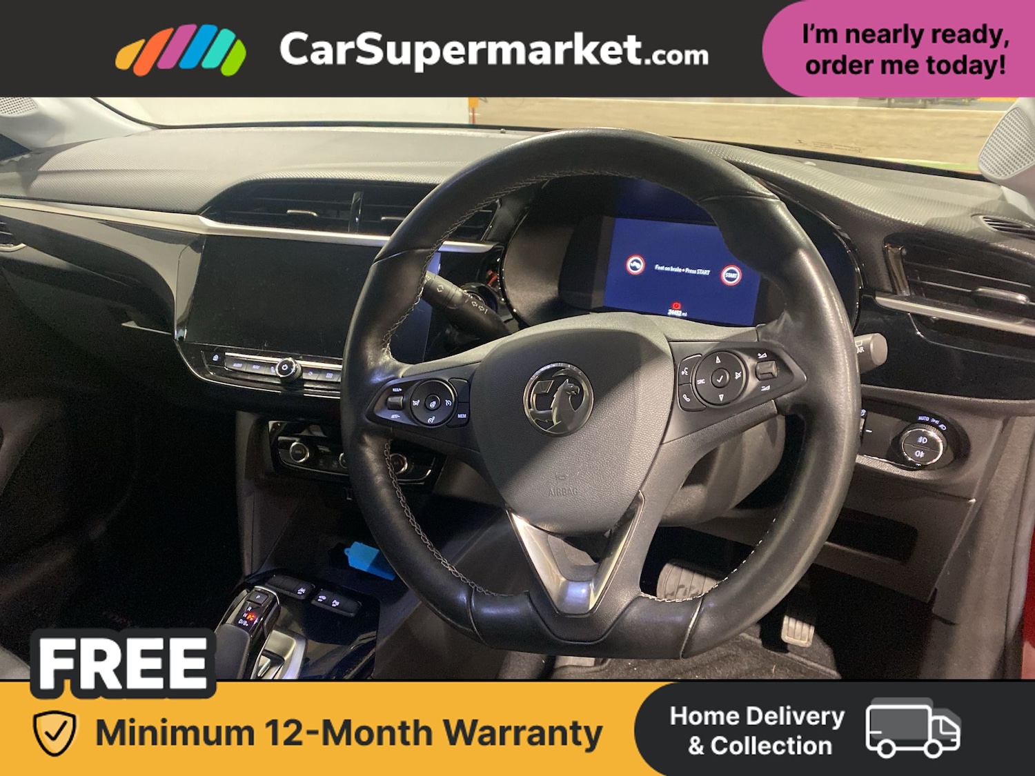 Used Vauxhall Corsa 2021 for sale - 77355362: Photo 4