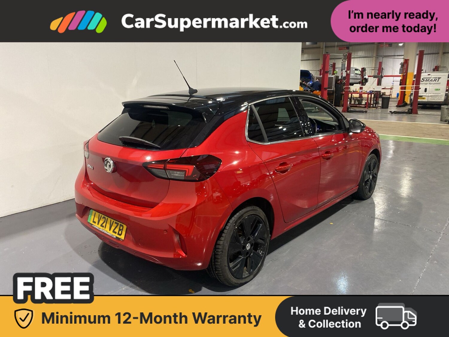 Used Vauxhall Corsa 2021 for sale - 77355362: Photo 6