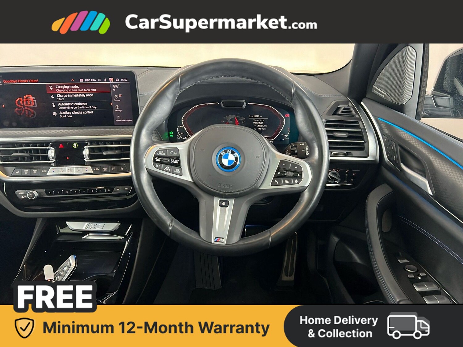 Used BMW iX3 2023 for sale - 78052900: Photo 14