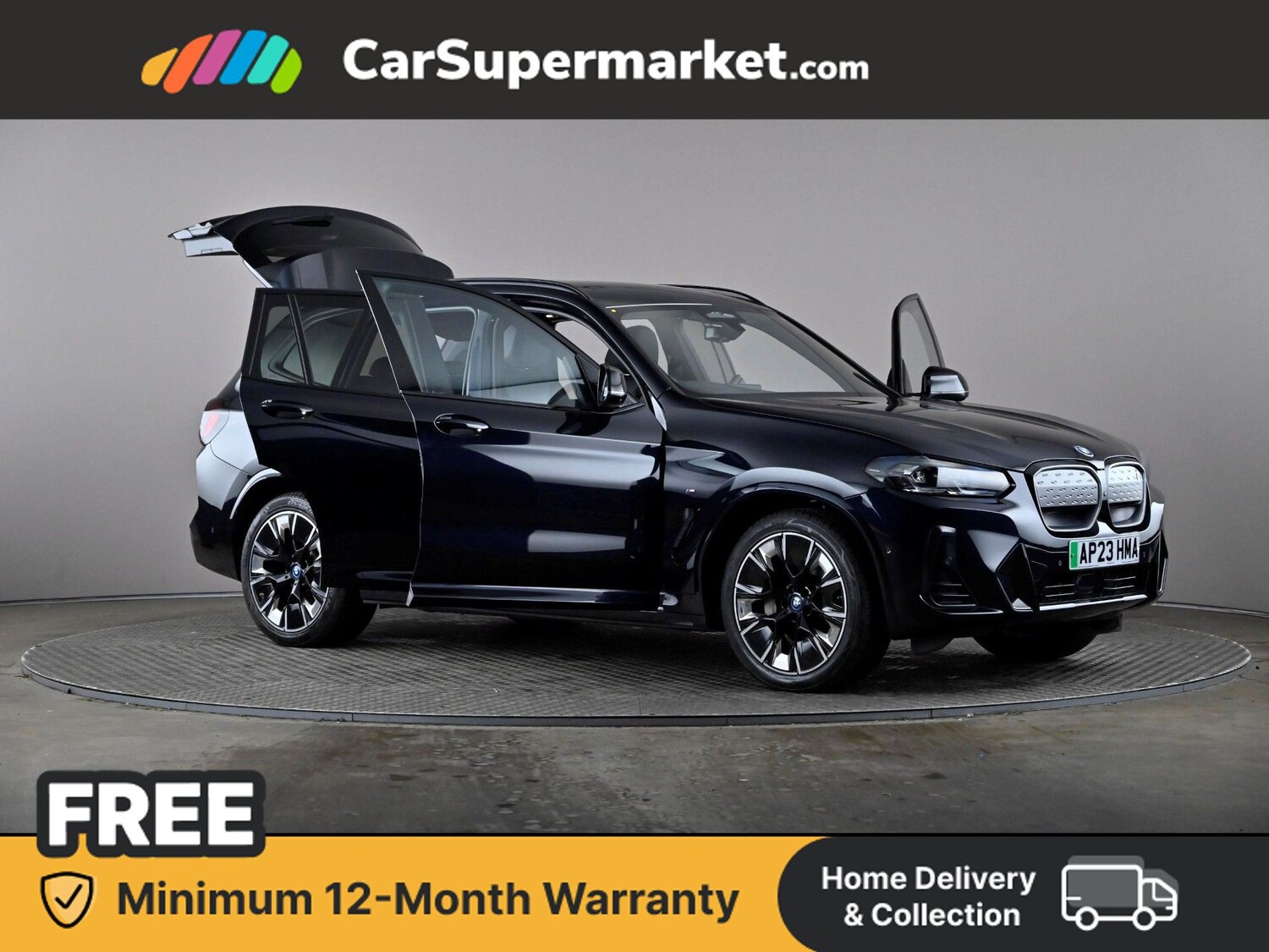 Used BMW iX3 2023 for sale - 78052900: Photo 7