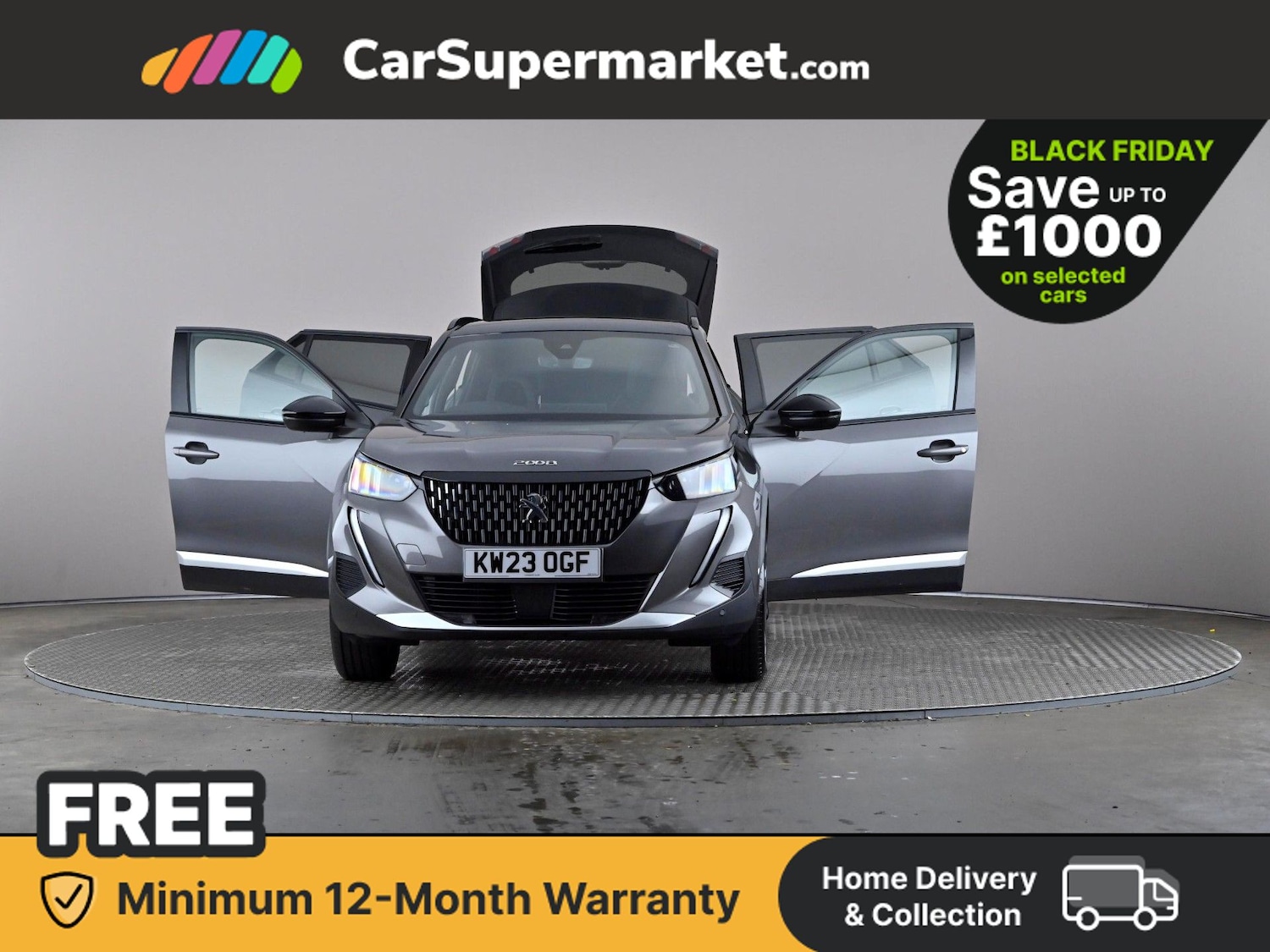 Used Peugeot 2008 2023 for sale - 76739538: Photo 8